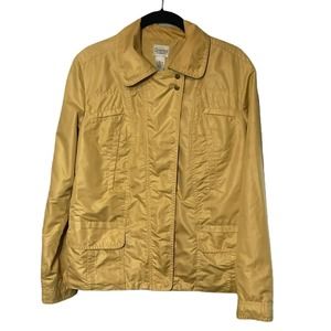 Chico's Zenergy wind breaker gold 1